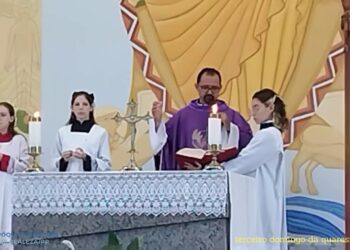 Santa Missa Paróquia Cristo Rei Realeza PR. 3⁰ domingo da quaresma 23/03/25.