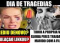 ALEXANDRE FEZ O PIOR COM ANA? GLORIA PIRES TENTA SE M4T4R APOS FLAGRAR CLEO NA CAMA COM PADRASTO?