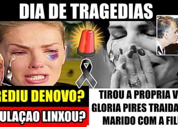 ALEXANDRE FEZ O PIOR COM ANA? GLORIA PIRES TENTA SE M4T4R APOS FLAGRAR CLEO NA CAMA COM PADRASTO?