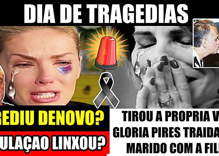 ALEXANDRE FEZ O PIOR COM ANA? GLORIA PIRES TENTA SE M4T4R APOS FLAGRAR CLEO NA CAMA COM PADRASTO?