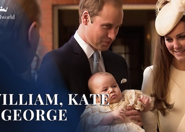 William, Kate e George – Uma Nova Família Real | Jovem Geração da Realeza