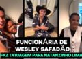 NATANZINHO LIMA SE SURPREENDE COM FUNCIONÁRIA DE WESLEY SAFADÃO QUE FEZ TATUAGEM EM SUA HOMENAGEM!