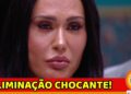 🔴GRACYANE É ELIMANADA! ELIMINAÇÃO RECORDE DA TEMPORADA CHOCA e JOGO VIRA!