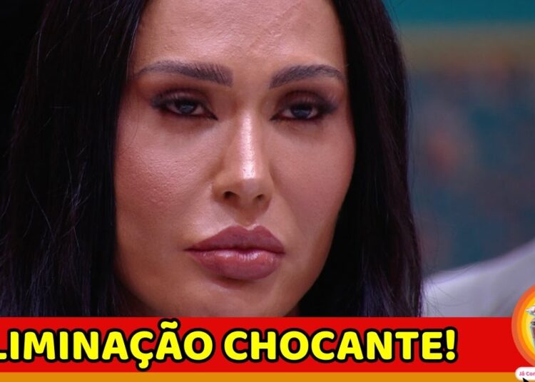 🔴GRACYANE É ELIMANADA! ELIMINAÇÃO RECORDE DA TEMPORADA CHOCA e JOGO VIRA!