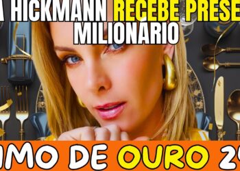 Ana Hickmann GANHA OURO e Revela Segredo IMPAGÁVEL