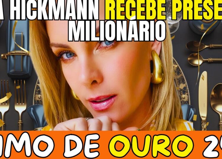 Ana Hickmann GANHA OURO e Revela Segredo IMPAGÁVEL