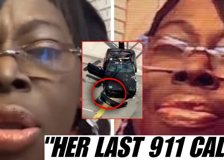 911 CALL LEAKED! Angie Stone FEARED FOR HER LIFE Before Fatal Crash