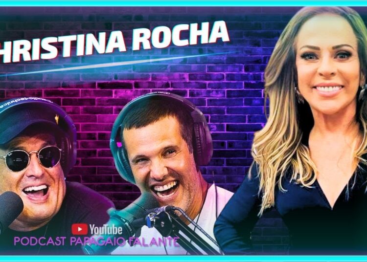 CHRISTINA ROCHA | Podcast Papagaio Falante