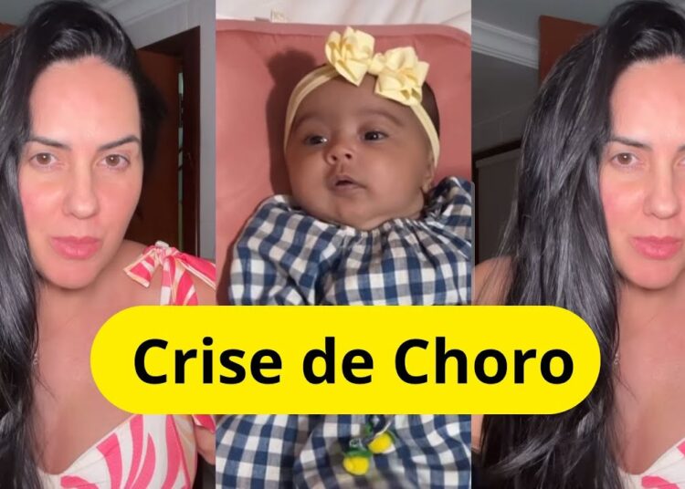 Graciele Lacerda Explica Motivo da Crise de Choro😱😳