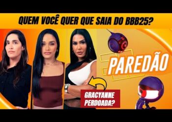 🚨 Gracyanne comove o Brasil e enquete expõe sister REJEITADA no paredão do BBB25