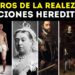 15 Miembros de la realeza con mutaciónes hereditarias