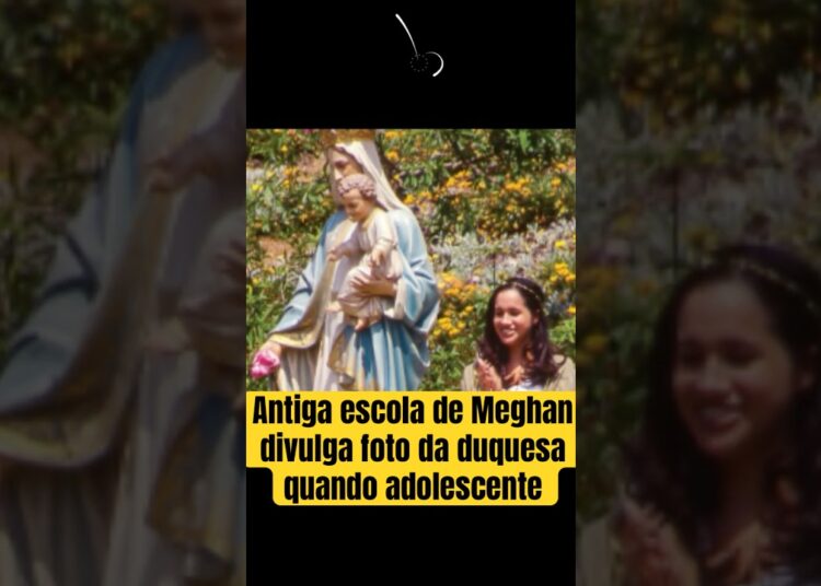 Antiga escola de #meghanmarkle divulga foto da duquesa quando adolescente: ‘Legado’  #realeza