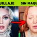 50 Celebridades de HOLLYWOOD sin Maquillaje – Antes y Después