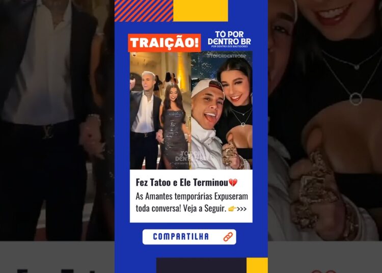 Mc Paiva traição Bastidores e Segredos das Celebridades | Tô Por Dentro BR #Famosos #Entretenimento