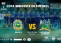 XXIII COPA SUDOESTE DE FUTEBOL 2025 – Realeza X Santa Izabel do Oeste – 23/03/2025