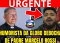 DEUS CASTIGA! HUMORISTA DA GLOBO DEBOCHOU DE PADRE MARCELO ROSSI AO VIVO, E UM MILAGRE ACONTECEU…