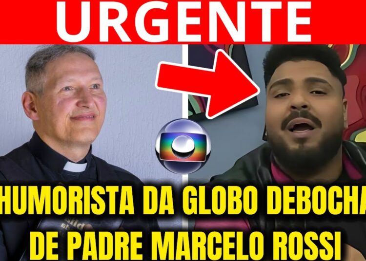 DEUS CASTIGA! HUMORISTA DA GLOBO DEBOCHOU DE PADRE MARCELO ROSSI AO VIVO, E UM MILAGRE ACONTECEU…