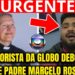 DEUS CASTIGA! HUMORISTA DA GLOBO DEBOCHOU DE PADRE MARCELO ROSSI AO VIVO, E UM MILAGRE ACONTECEU…