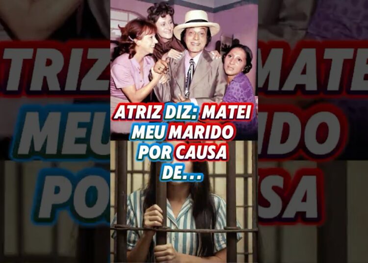 Atriz MATOU o MARIDO: Saiba QUEM e o MOTIVO! #shorts #celebridades #novela
