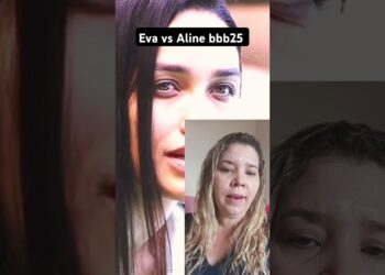 Eva i Aline descutem no bbb25 #noticias #bbbnoticias #fofoca