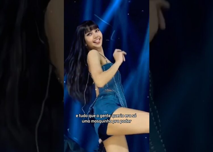 CELEBRIDADES QUE FORAM VER A LISA NO CABARÉ EM PARIS #blackpink