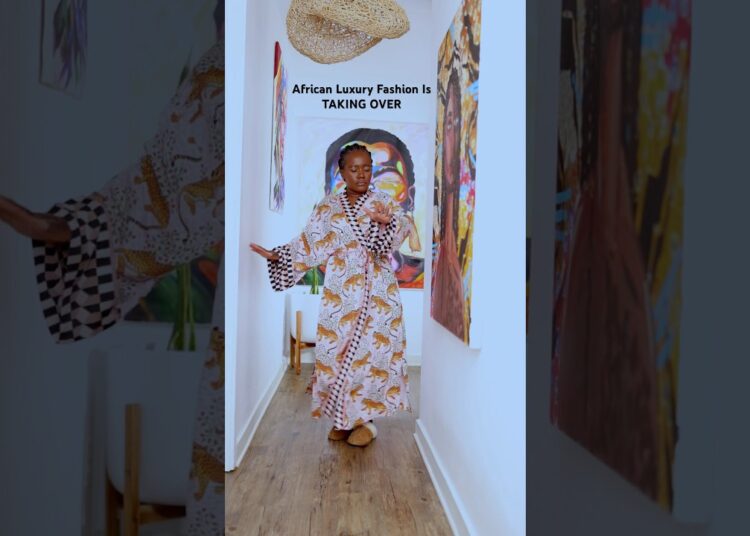 This African Designer’s Pieces Made Me Feel Like Royalty!