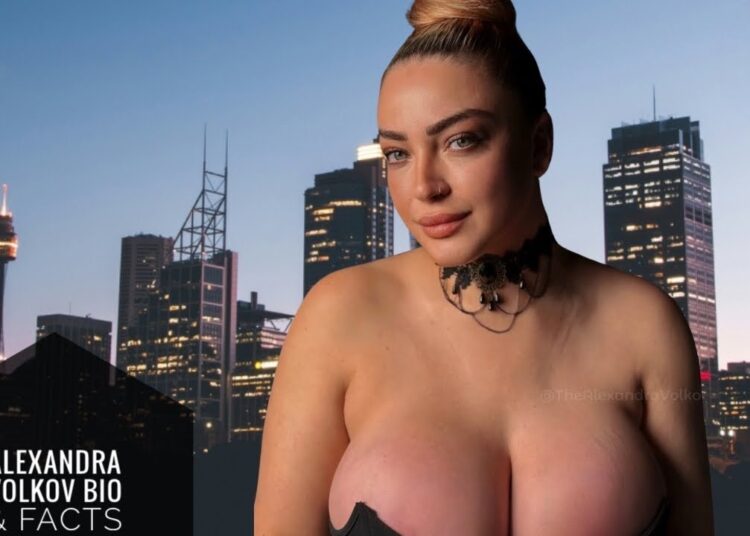 Alexandra Volkov ✅ Wiki, Biography, Brand Ambassador, Age, Height, Weight, Lifestyle, Facts