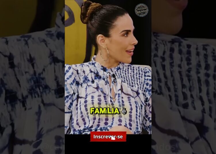 🚨WANESSA CAMARGO: EU SOFRI MUITO NA SEPARAÇÃO DOS MEUS PAIS #celebridades #shorts #wanessacamargo