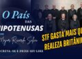 O País das Hipotenusas – STF gasta mais que Realeza Britânica!