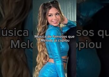 Música de famosos que Melody já copiou #melody