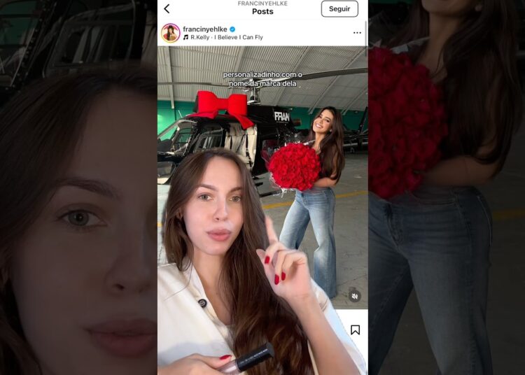 Fofoca do mundo das blogueiras – Franciny Ehlke 👀🚁