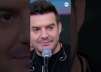 Talento oculto do Belutti: imitar os famosos 😅 #sbt #programadoratinho #ratinho #marcosebelutti