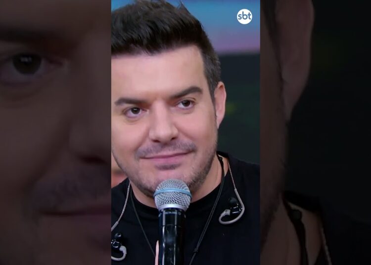 Talento oculto do Belutti: imitar os famosos 😅 #sbt #programadoratinho #ratinho #marcosebelutti