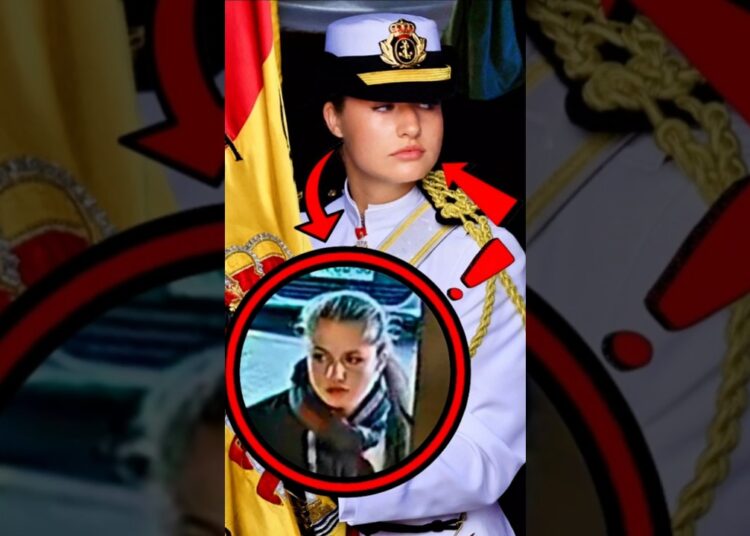 Se Filtraron Imágenes Privadas de la Princesa Leonor! ¡La Realeza Está Furiosa!