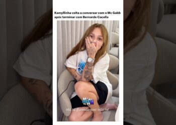 Kamylinha e Mc Gabb Voltaram a Namorar #noticias #famosos #fofocas #memesbrasil