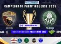 Cascavel X Palmeiras – Campeonato Paratinguense 2025