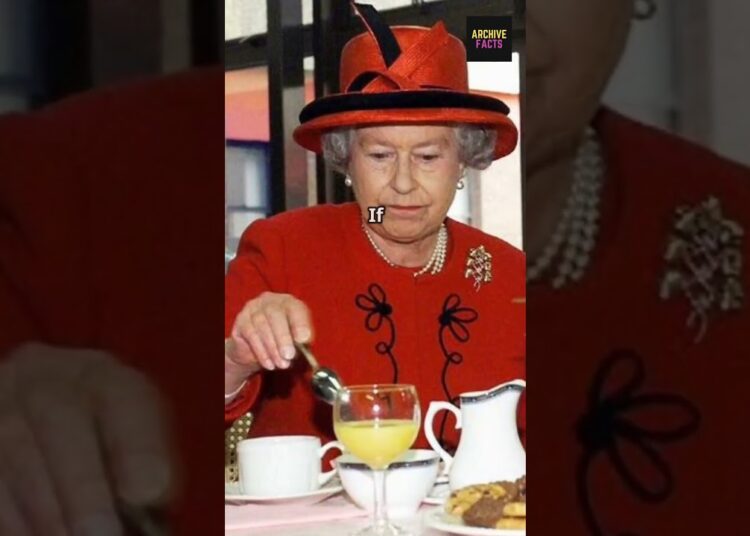 Royal Dining Secrets: Bizarre Habits of the British Royals!