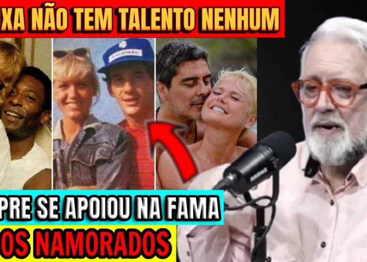 A XUXA NÃO TEM TALENTO NENHUM! Por isso ela tá assim hoje-Leão Lobo