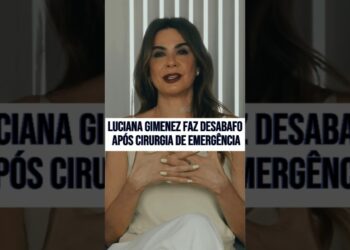 Desabafo de Luciana Gimenez sobre cirurgia de emergência #fofocas #ultimasnoticia #noticias