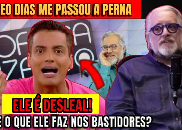 Leão Lobo: A VERDADE sobre o LEO DIAS! Ele é DESLEAL