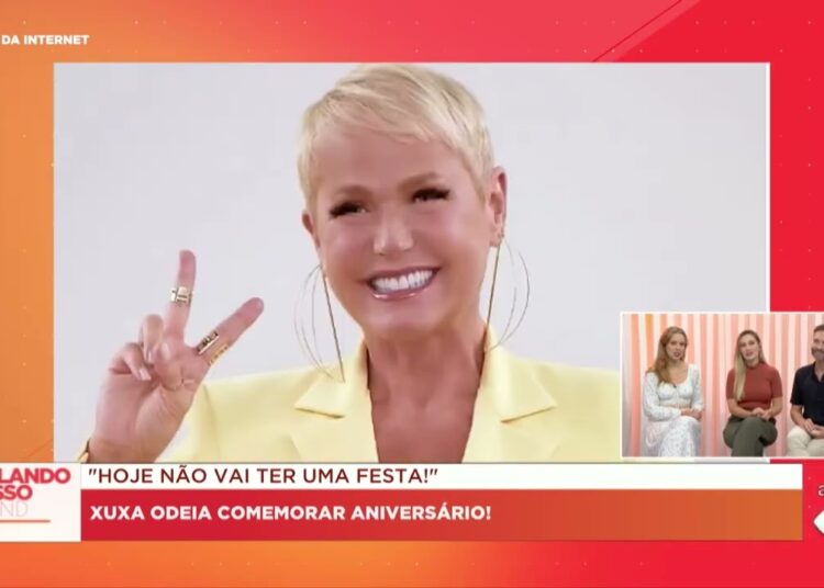 Confira as fofocas envolvendo Xuxa e Érick Jacquin