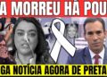 ELA LUTOU ATÉ O FIM MAS ACABOU DE FALECER. PRETA GIL EM ULTIMO E FORTE COMUNICADO DO FILHO AGORA