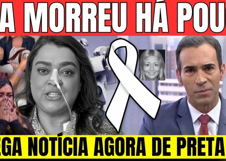 ELA LUTOU ATÉ O FIM MAS ACABOU DE FALECER. PRETA GIL EM ULTIMO E FORTE COMUNICADO DO FILHO AGORA