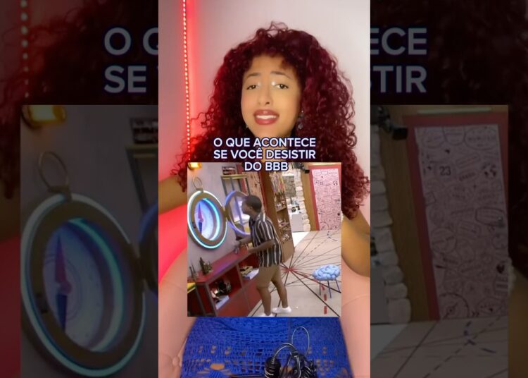 O QUE ACONTECE SE VOCÊ DESISTIR DO BBB?? #shorts #noticiaspopulares #polemica #fofocas #opentracks