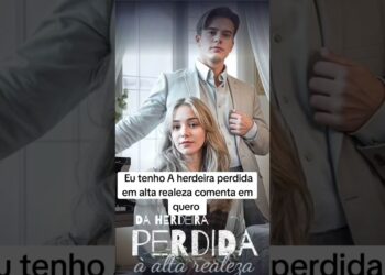 a herdeira perdida em alta realeza#viral#short