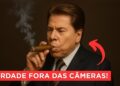 A VERDADE sobre a VIDA SECRETA de Silvio Santos fora das câmeras!