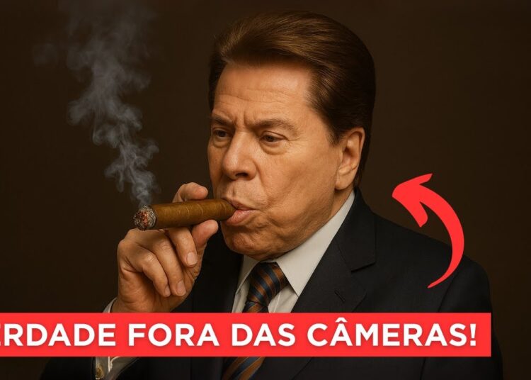 A VERDADE sobre a VIDA SECRETA de Silvio Santos fora das câmeras!