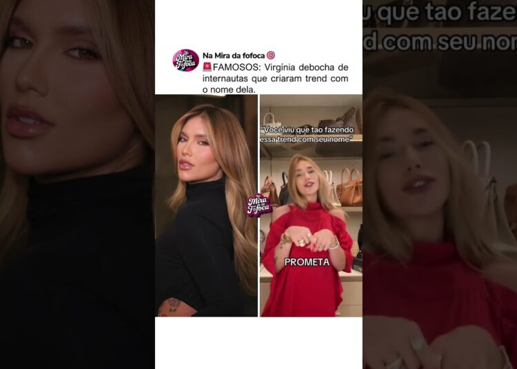 VIRGINIA DEBOCHA DE HATERS😂❤️ #virginia #mulher #fofoca #famosos
