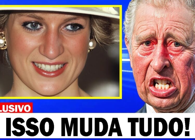 Por que o caixão da princesa Diana não foi aberto durante seu funeral!