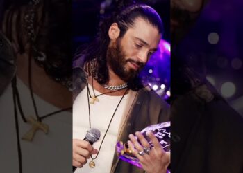 O ATOR TURCO CAN YAMAN ESTÁ NO BRASIL #seriesturcas #novelasturcas